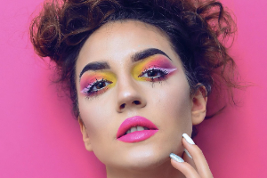 Vibrant lens look